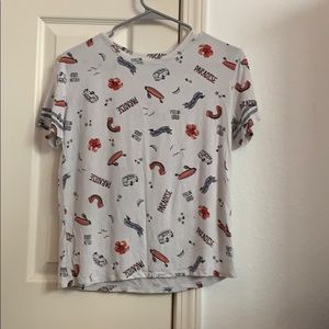 White t shirt